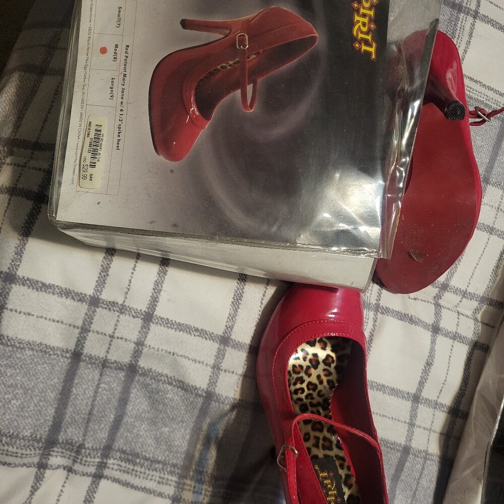 Costume shoes